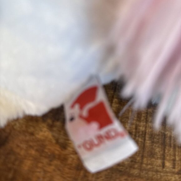 Gund White Unicorn Plush Rainbow Stuffed Animal Toy Floppy 20120393 - Picture 7 of 11